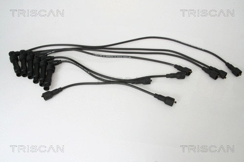 8860 4200 TRISCAN Комплект проводов зажигания (фото 1)