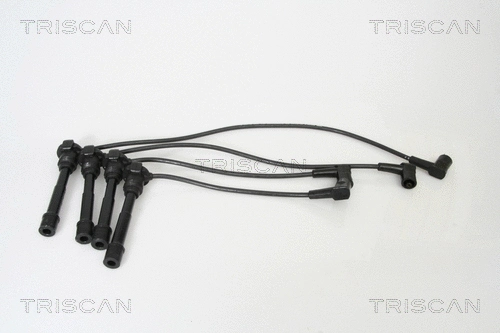 8860 4206 TRISCAN Комплект проводов зажигания (фото 1)