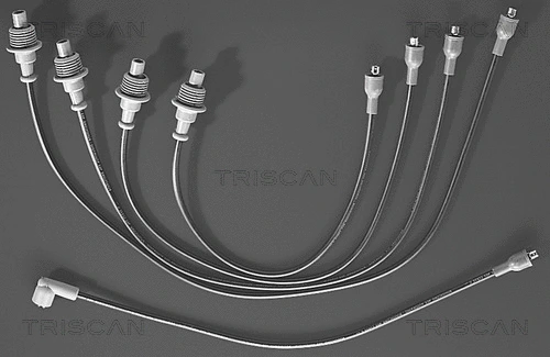 8860 4303 TRISCAN Комплект проводов зажигания (фото 1)