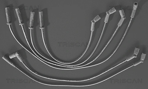 8860 4326 TRISCAN Комплект проводов зажигания (фото 1)