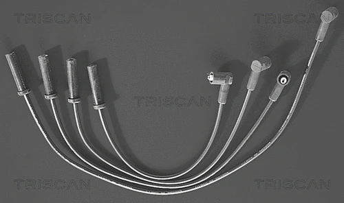 8860 4333 TRISCAN Комплект проводов зажигания (фото 1)
