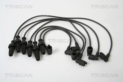 8860 6424 TRISCAN Комплект проводов зажигания (фото 1)