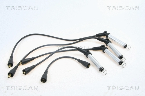 8860 6530 TRISCAN Комплект проводов зажигания (фото 1)