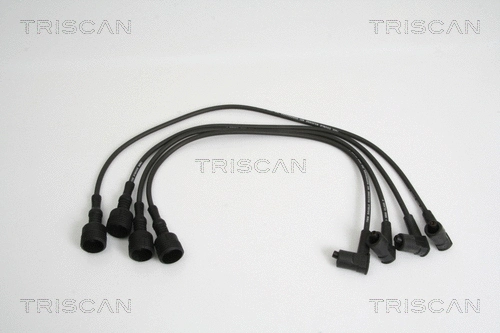 8860 7113 TRISCAN Комплект проводов зажигания (фото 1)
