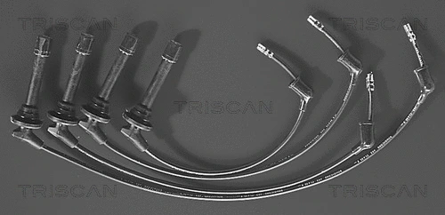 8860 7148 TRISCAN Комплект проводов зажигания (фото 1)
