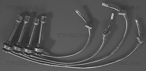 8860 7171 TRISCAN Комплект проводов зажигания (фото 1)