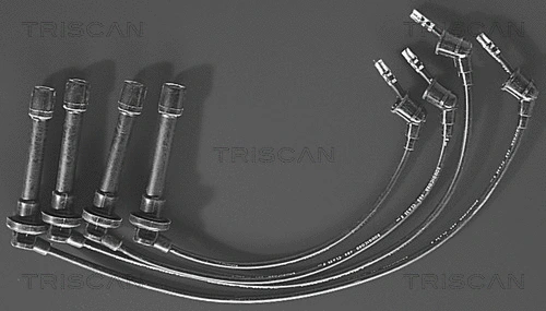 8860 7210 TRISCAN Комплект проводов зажигания (фото 1)