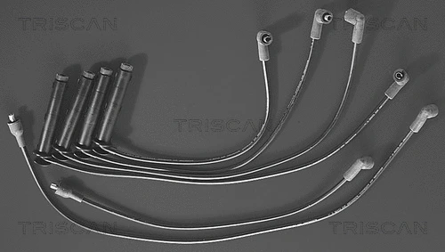 8860 7214 TRISCAN Комплект проводов зажигания (фото 1)