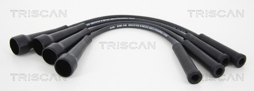 8860 7420 TRISCAN Комплект проводов зажигания (фото 1)