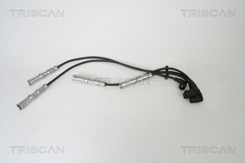 8860 7421 TRISCAN Комплект проводов зажигания (фото 1)