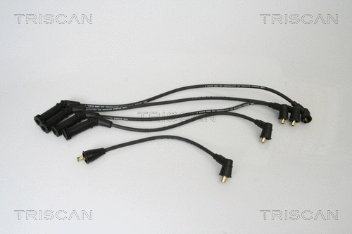 8860 8106 TRISCAN Комплект проводов зажигания (фото 1)