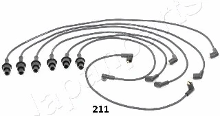 IC-211 JAPANPARTS Комплект проводов зажигания (фото 1)