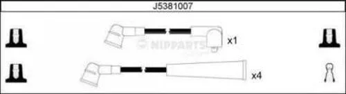 J5381007 NIPPARTS Комплект проводов зажигания (фото 1)