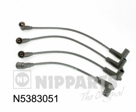 N5383051 NIPPARTS Комплект проводов зажигания (фото 1)