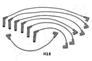 132-0H-H18 ASHIKA Комплект проводов зажигания (фото 1)