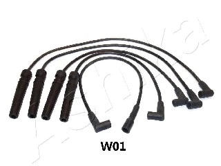 132-0W-W01 ASHIKA Комплект проводов зажигания (фото 1)