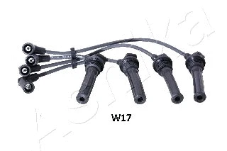 132-0W-W17 ASHIKA Комплект проводов зажигания (фото 1)