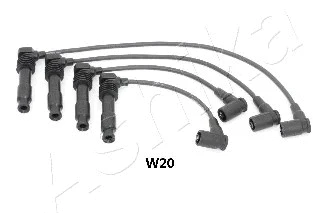 132-0W-W20 ASHIKA Комплект проводов зажигания (фото 1)