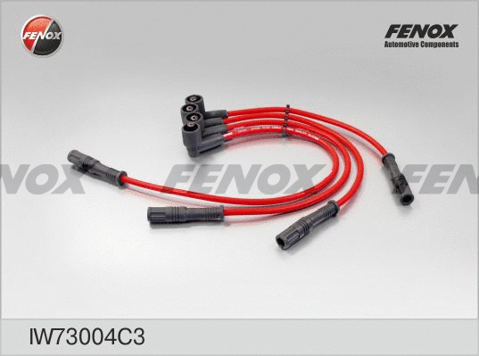 IW73004C3 FENOX Комплект проводов зажигания (фото 1)