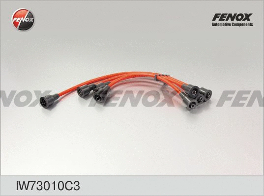 IW73010C3 FENOX Комплект проводов зажигания (фото 1)
