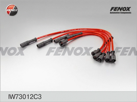 IW73012C3 FENOX Комплект проводов зажигания (фото 1)