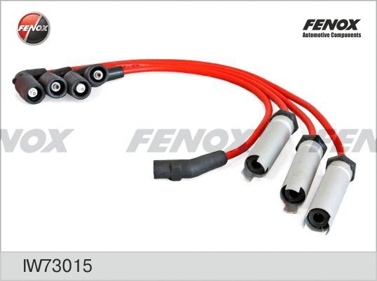 IW73015 FENOX Комплект проводов зажигания (фото 1)