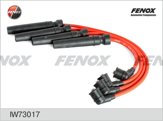 IW73017 FENOX Комплект проводов зажигания (фото 1)
