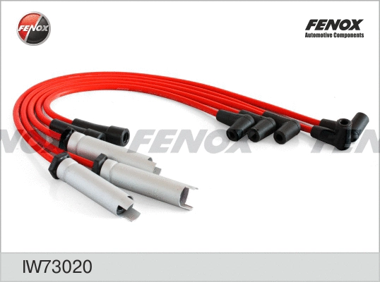 IW73020 FENOX Комплект проводов зажигания (фото 1)