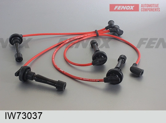 IW73037 FENOX Комплект проводов зажигания (фото 1)