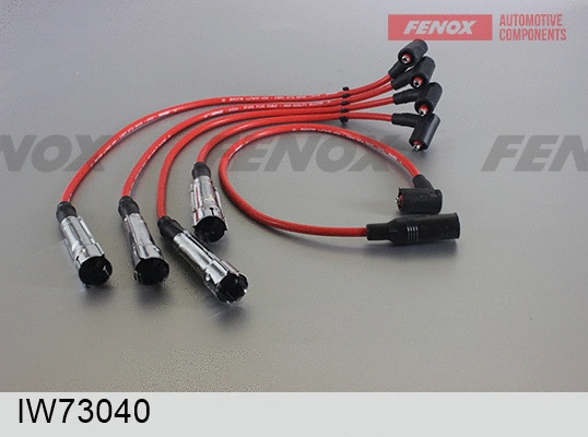 IW73040 FENOX Комплект проводов зажигания (фото 1)