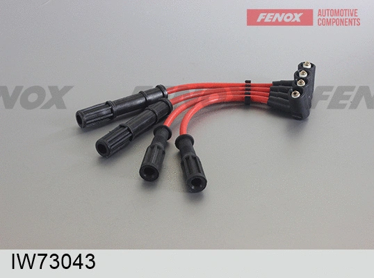 IW73043 FENOX Комплект проводов зажигания (фото 1)