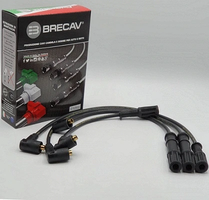 06.5100 BRECAV Комплект проводов зажигания (фото 2)