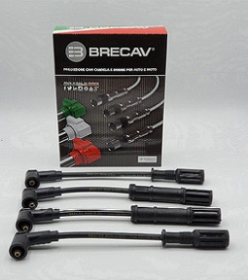 06.5104 BRECAV Комплект проводов зажигания (фото 3)