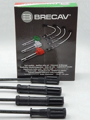 06.5104 BRECAV Комплект проводов зажигания (фото 4)