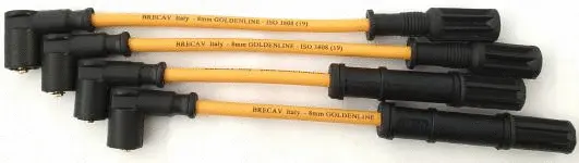 06.8104 BRECAV Комплект проводов зажигания (фото 1)