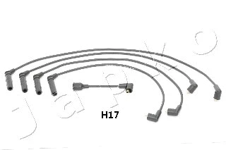 132H17 JAPKO Комплект проводов зажигания (фото 1)
