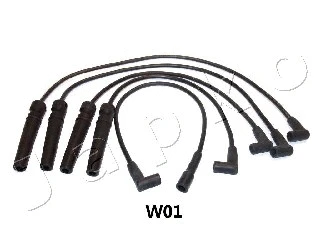 132W01 JAPKO Комплект проводов зажигания (фото 1)