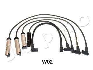 132W02 JAPKO Комплект проводов зажигания (фото 1)