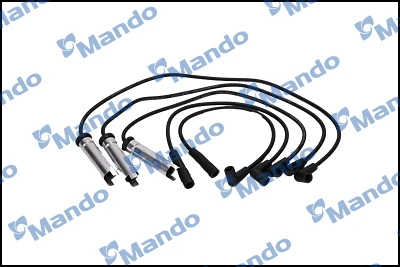 EWTD00008H MANDO Комплект проводов зажигания (фото 1)