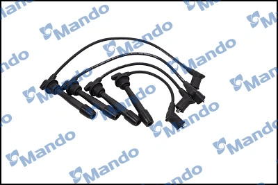 EWTH00011H MANDO Комплект проводов зажигания (фото 2)