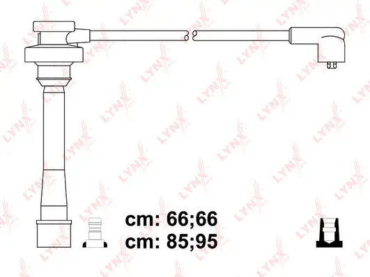 SPC5510 LYNXAUTO Комплект проводов зажигания (фото 1)