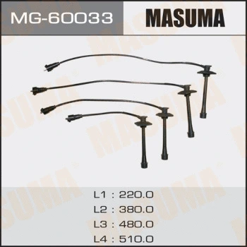 MG-60033 MASUMA Комплект проводов зажигания (фото 1)