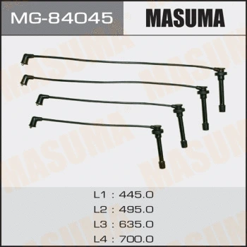 MG-84045 MASUMA Комплект проводов зажигания (фото 1)