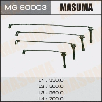 MG-90003 MASUMA Комплект проводов зажигания (фото 1)