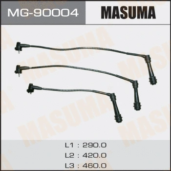MG-90004 MASUMA Комплект проводов зажигания (фото 1)