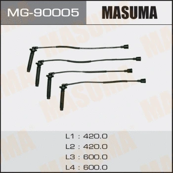 MG-90005 MASUMA Комплект проводов зажигания (фото 1)