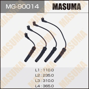 MG-90014 MASUMA Комплект проводов зажигания (фото 1)
