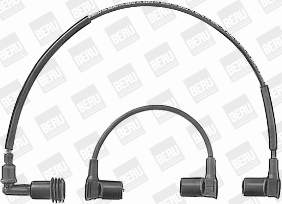 ZE566 BERU Комплект проводов зажигания (фото 1)