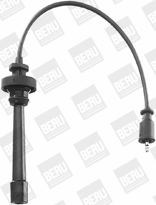 ZEF1082 BERU Комплект проводов зажигания (фото 1)
