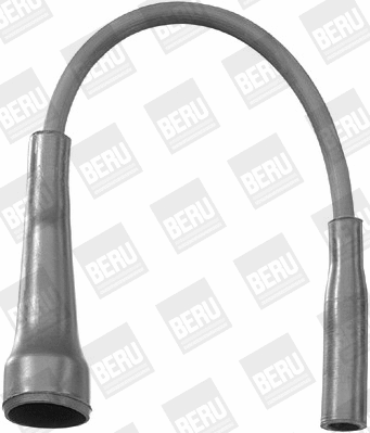ZEF1251 BERU Комплект проводов зажигания (фото 1)